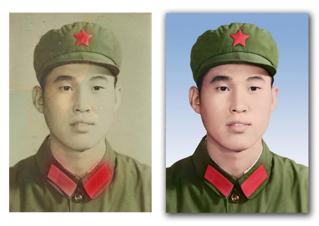 泾县破损照片修复-18