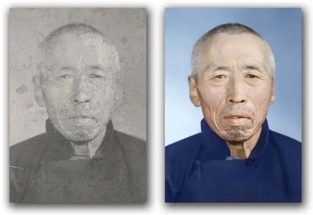 泾县破损照片修复-56